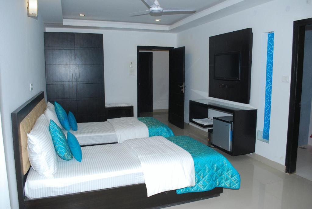 Dwarka Palace Hotel New Delhi Room photo